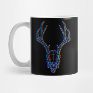 Deer skull Mug